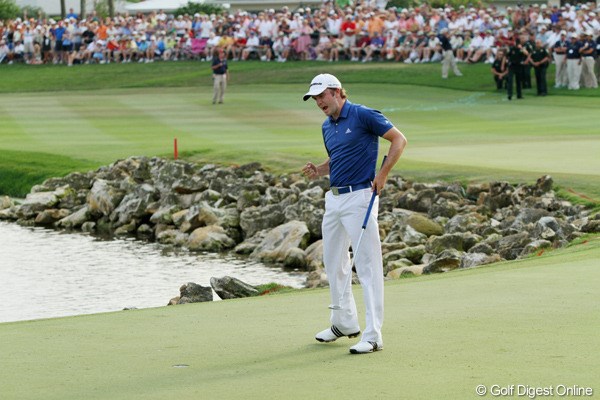 2011年 アーノルド・パーマーインビテーショナル 最終日 マーティン・レアード