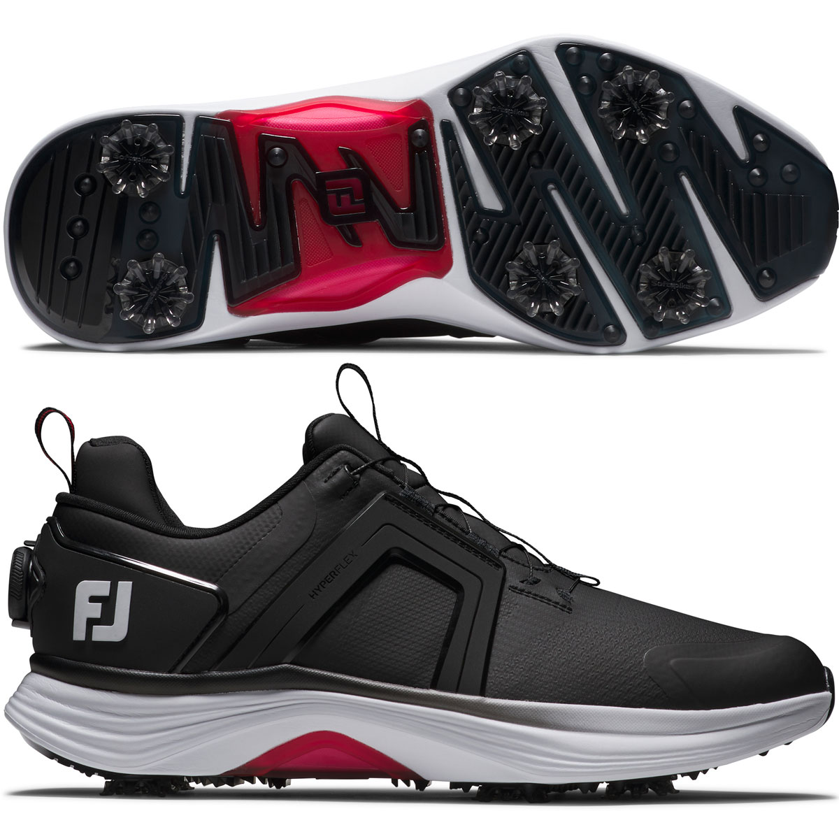 フットジョイ ハイパーフレックス BOA シューズの試打レビュー 口コミ