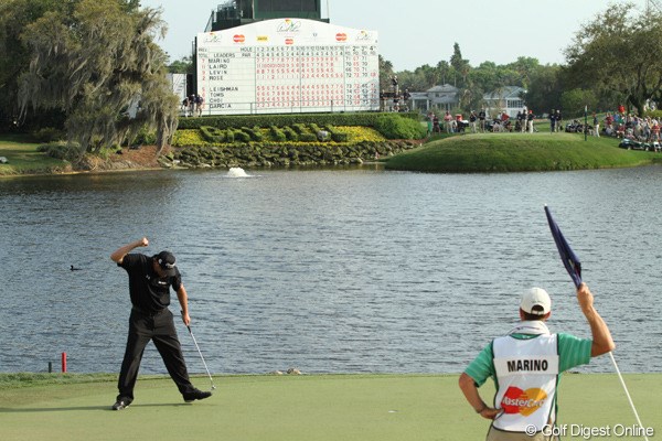 2011年 アーノルド・パーマーインビテーショナル 最終日 スティーブ・マリノ