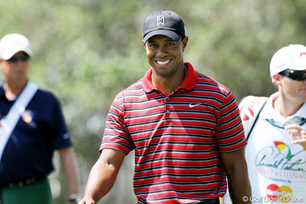 24位タイで終了のT.ウッズ「前へ進むだけ」