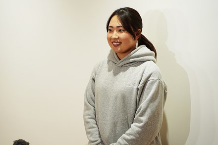 2025年 ブルーベイLPGA 竹田麗央 帰国