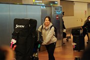 2025年 ブルーベイLPGA 竹田麗央 帰国