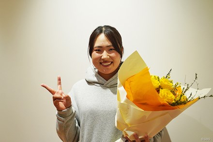2025年 ブルーベイLPGA 竹田麗央 帰国