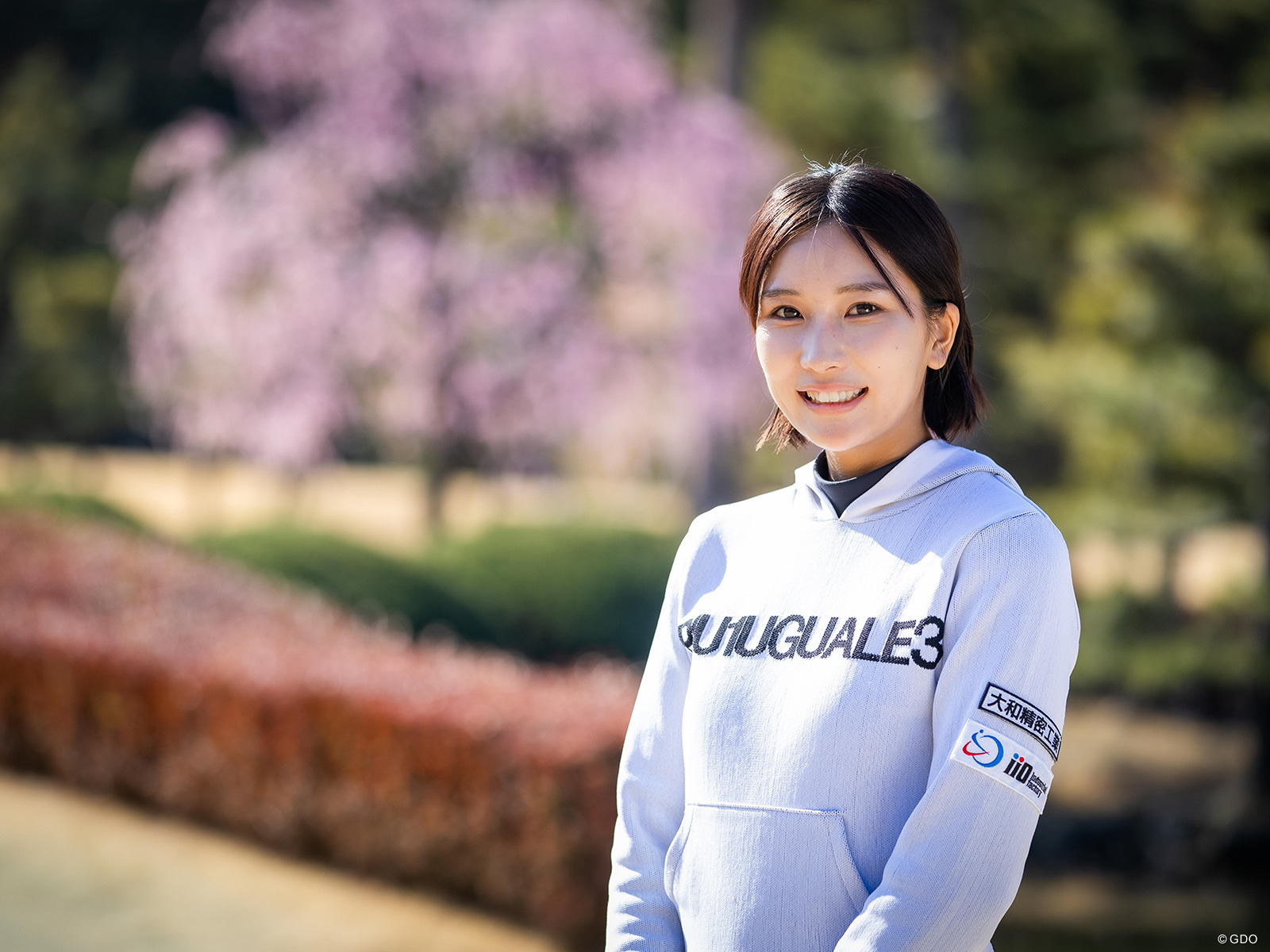 レディス部門の優勝は20歳の山根朱理さん