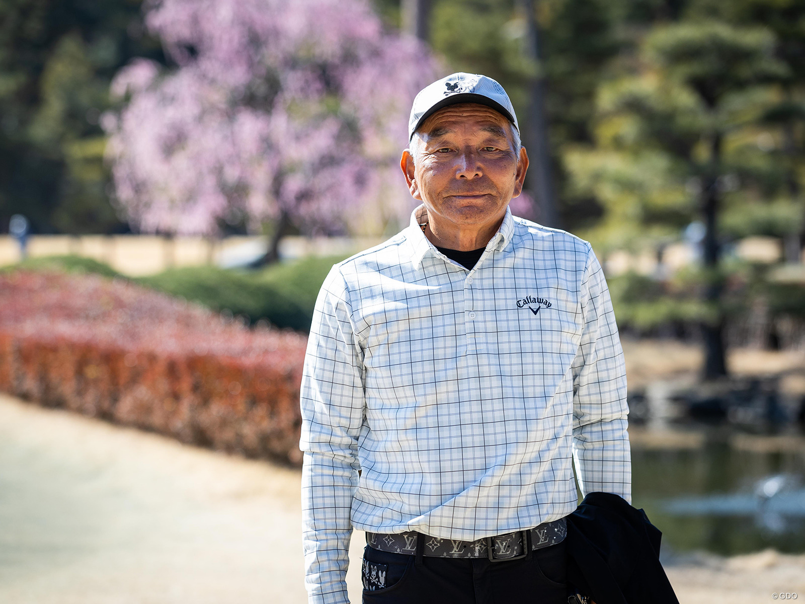 シニアカテゴリで3度目の優勝を果たした江村博次さん