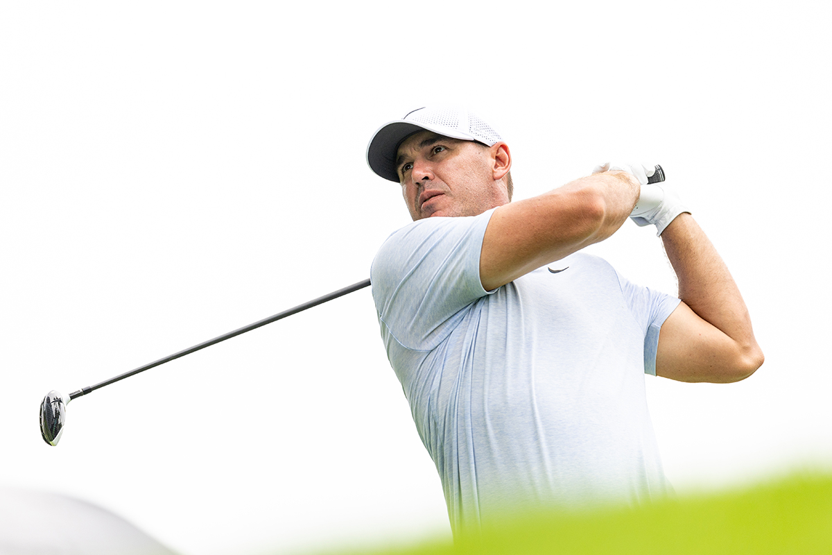 昨年覇者はブルックス・ケプカ（Scott Taetsch／LIV Golf）