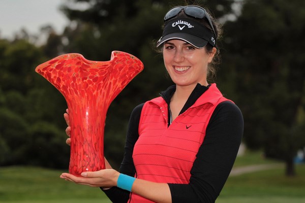 2011年 キア・クラシック 最終日 サンドラ・ガル