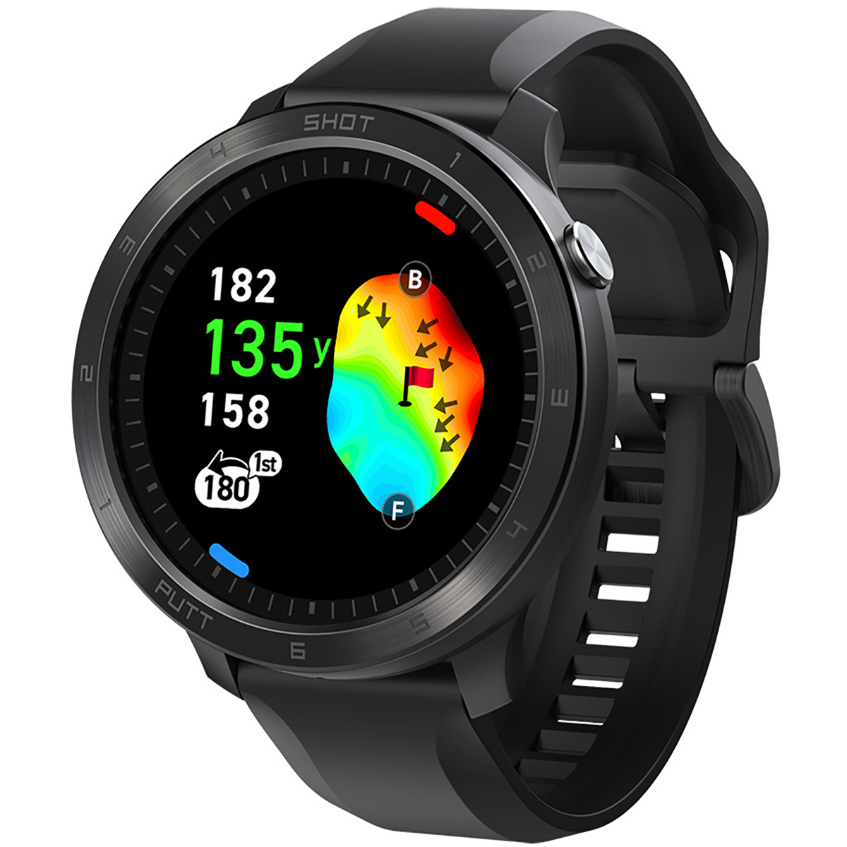 ボイスキャディ 腕時計型ゴルフナビ ボイスキャディT11 PROの試打