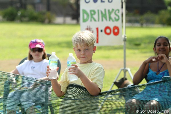 2011年 アーノルド・パーマーインビテーショナル 最終日 コース外の売店