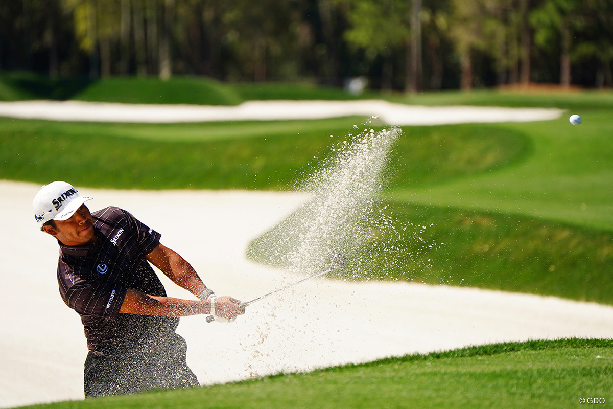 開幕2日前はアウト9ホールをチェック