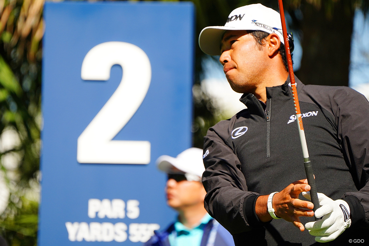 2番を含め、今年は4つのホールで距離が伸びた