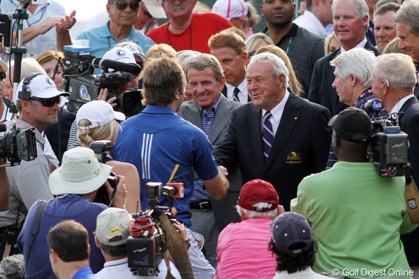 2011年 アーノルド・パーマーインビテーショナル 最終日 アーノルド・パーマー