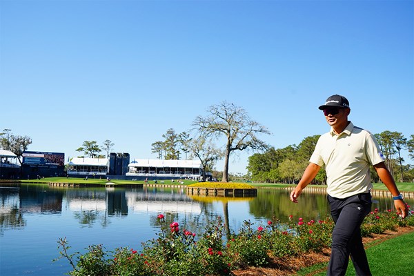 2025年 ザ・プレーヤーズ選手権 事前 久常涼 久常涼は2年連続のTPCソーグラス