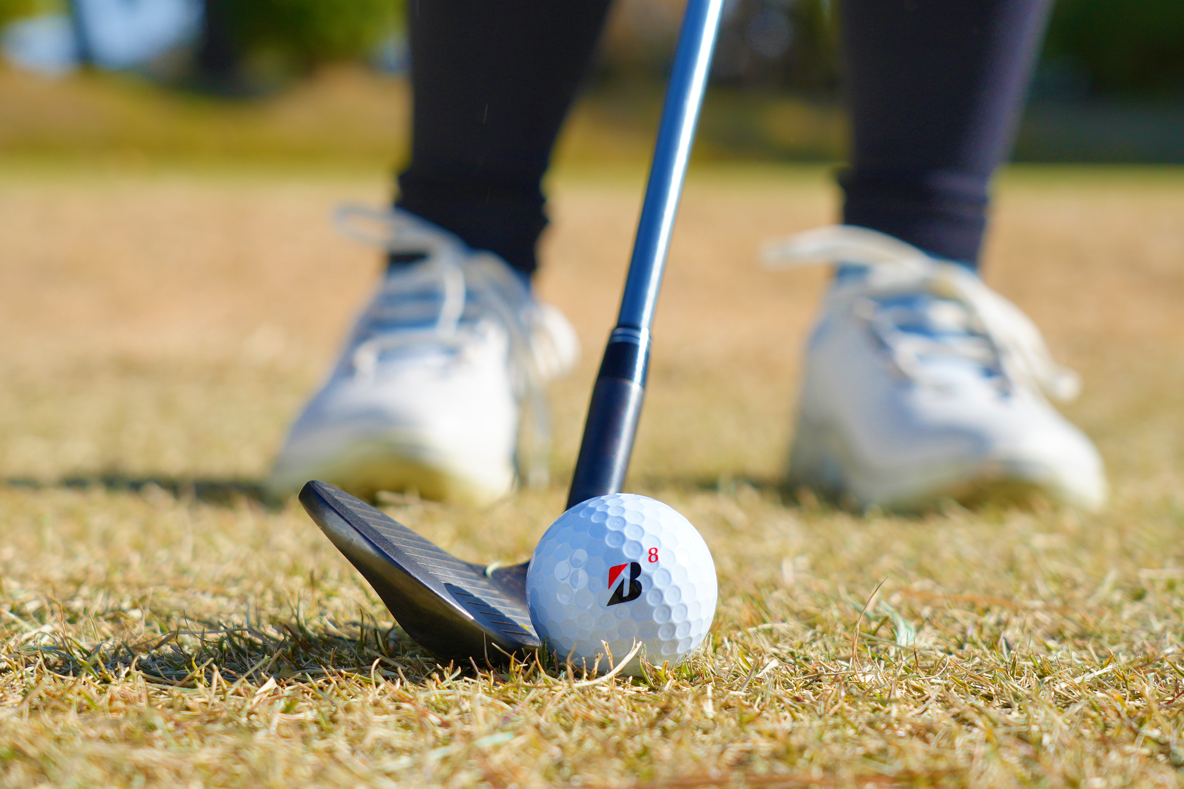 グリーン周りでライも悪くないのにまさかのミス…のなぜ 永嶋花音