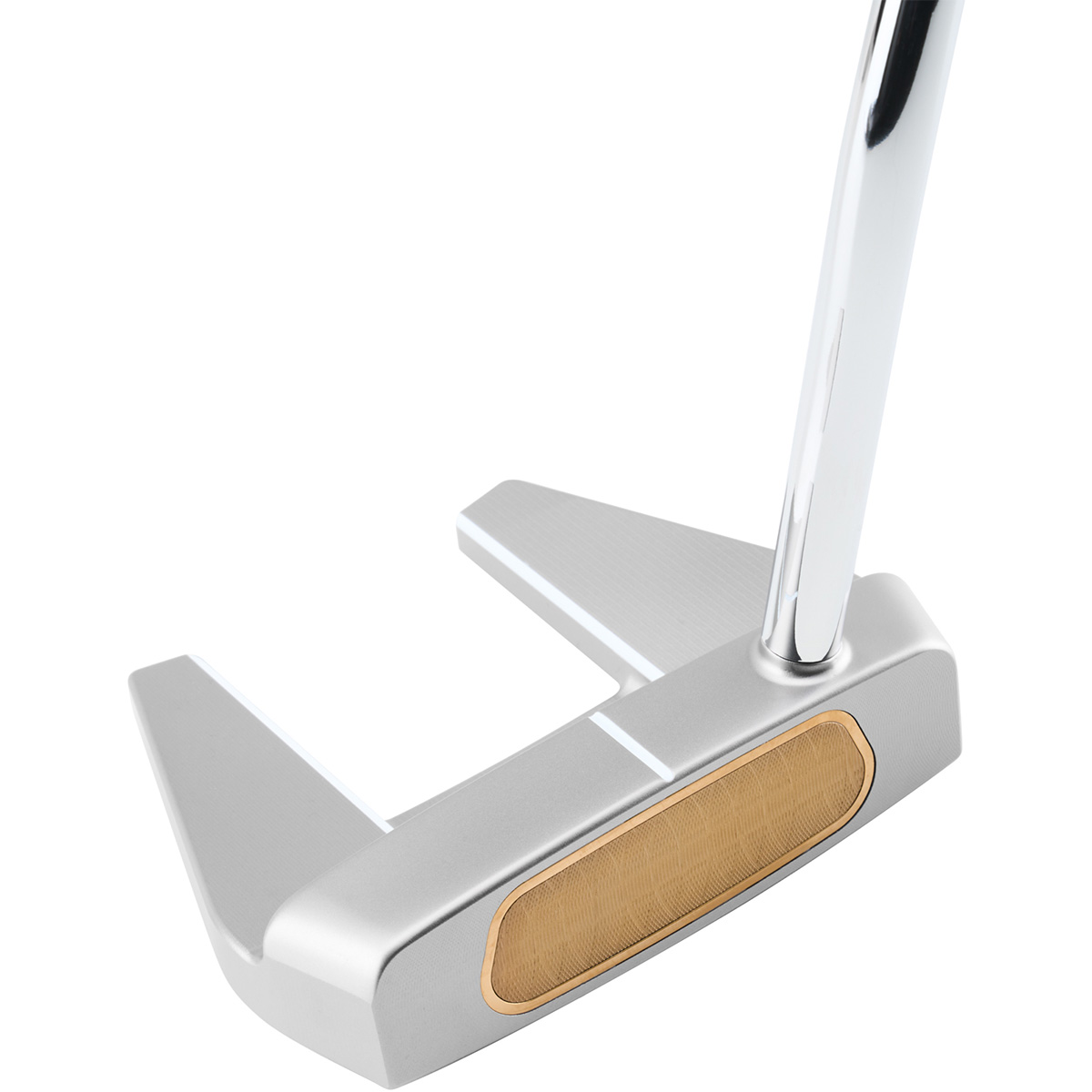オデッセイ Ai-ONE MILLED SILVER SEVEN T DB パターの試打レビュー