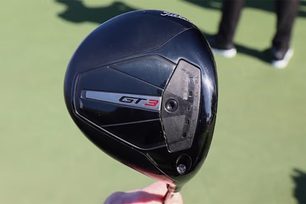 ドライバーはタイトリスト GT3（提供GolfWRX）