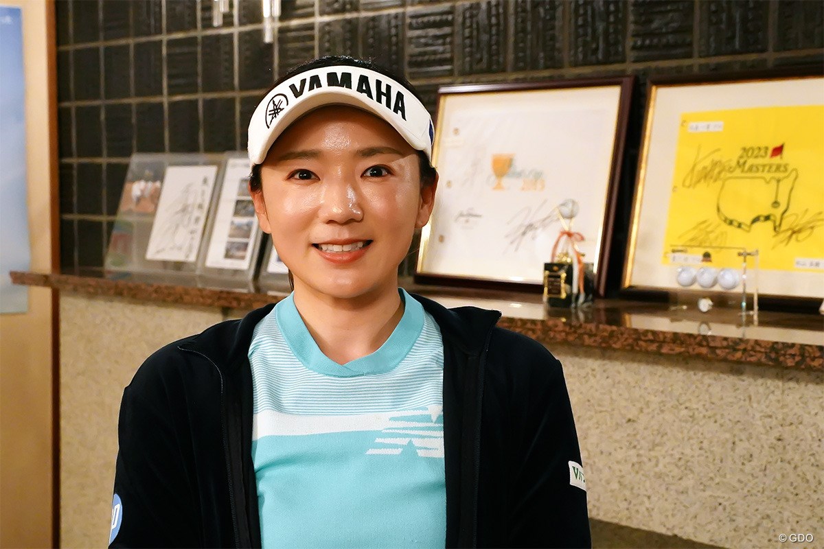 2025年 KURE LADY GO CUP 有村智恵