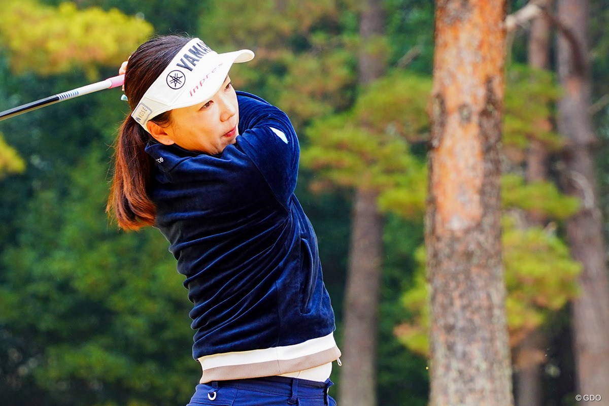 2025年 KURE LADY GO CUP 有村智恵