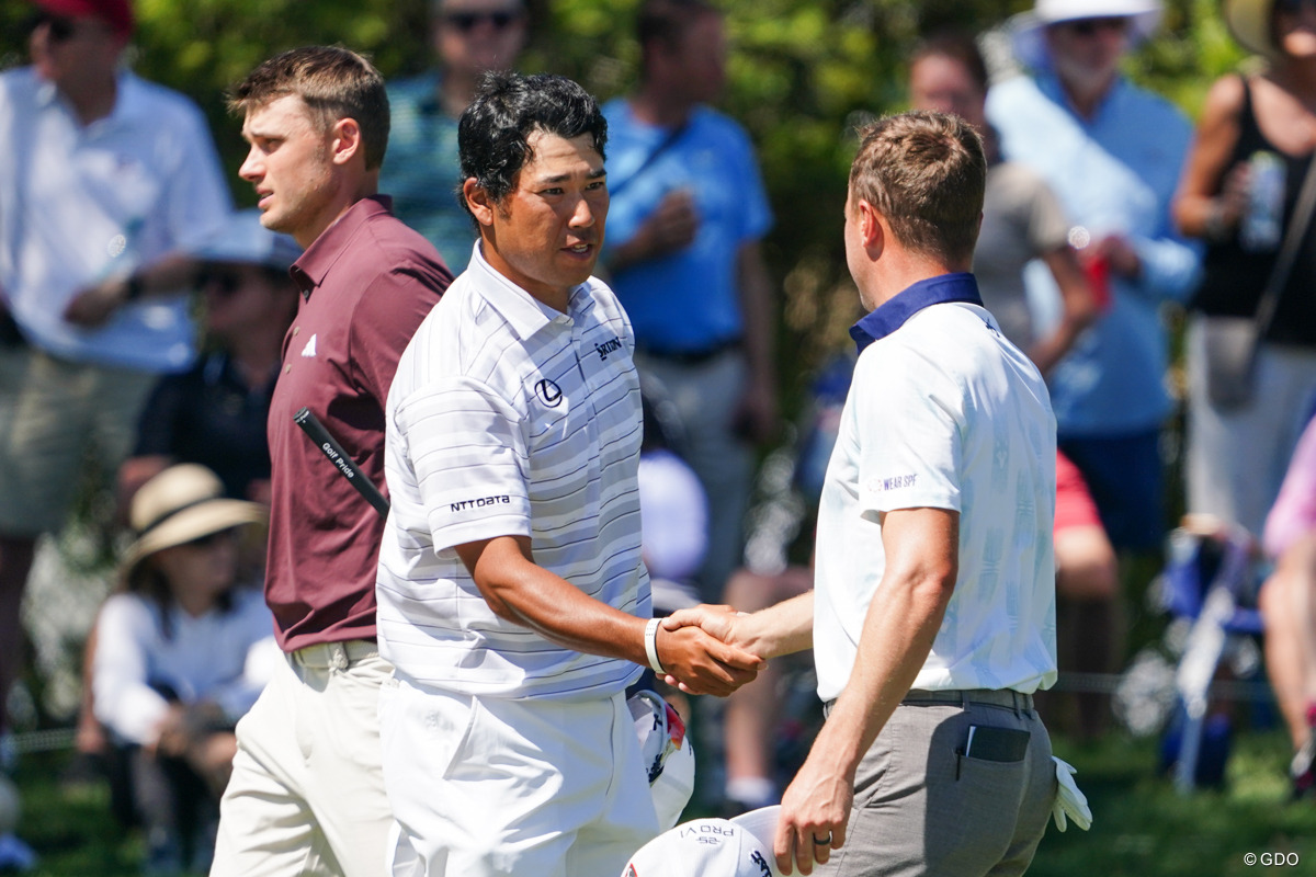 5位だった2年前と同じ初日「74」