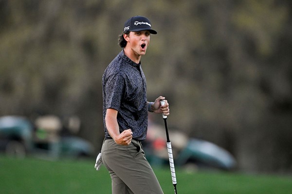 YouTuberのグラント・ホーバット（Ben Jared/PGA TOUR）