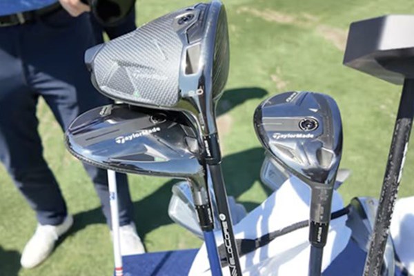 ウッドはテーラーメイド（協力/ GolfWRX, PGATOUR.com）