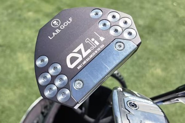 2025年 ザ・プレーヤーズ選手権 事前 グラント・ホーバット パターはL.A.B.ゴルフ（協力/ GolfWRX, PGATOUR.com）