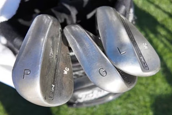 クールな仕上げのカスタムウェッジ（協力/ GolfWRX, PGATOUR.com）