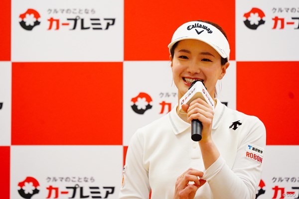 2025年 青木香奈子 ルーキーの青木香奈子にはすでに多くのサポーターがいる