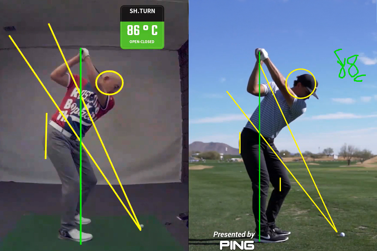「スライサーの憧れ キャメロン・チャンプと俺はどこが違うんだ！？」《レッスン最前線LIVEルポ》#2プロと比較分析