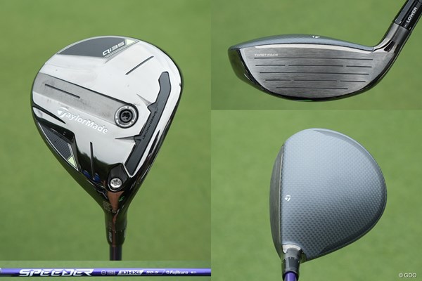 2025年 ダイキンオーキッドレディスゴルフトーナメント 新垣比菜 スプーンはQi35のHL
