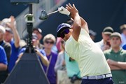 2025年 ザ・プレーヤーズ選手権 2日目 久常涼