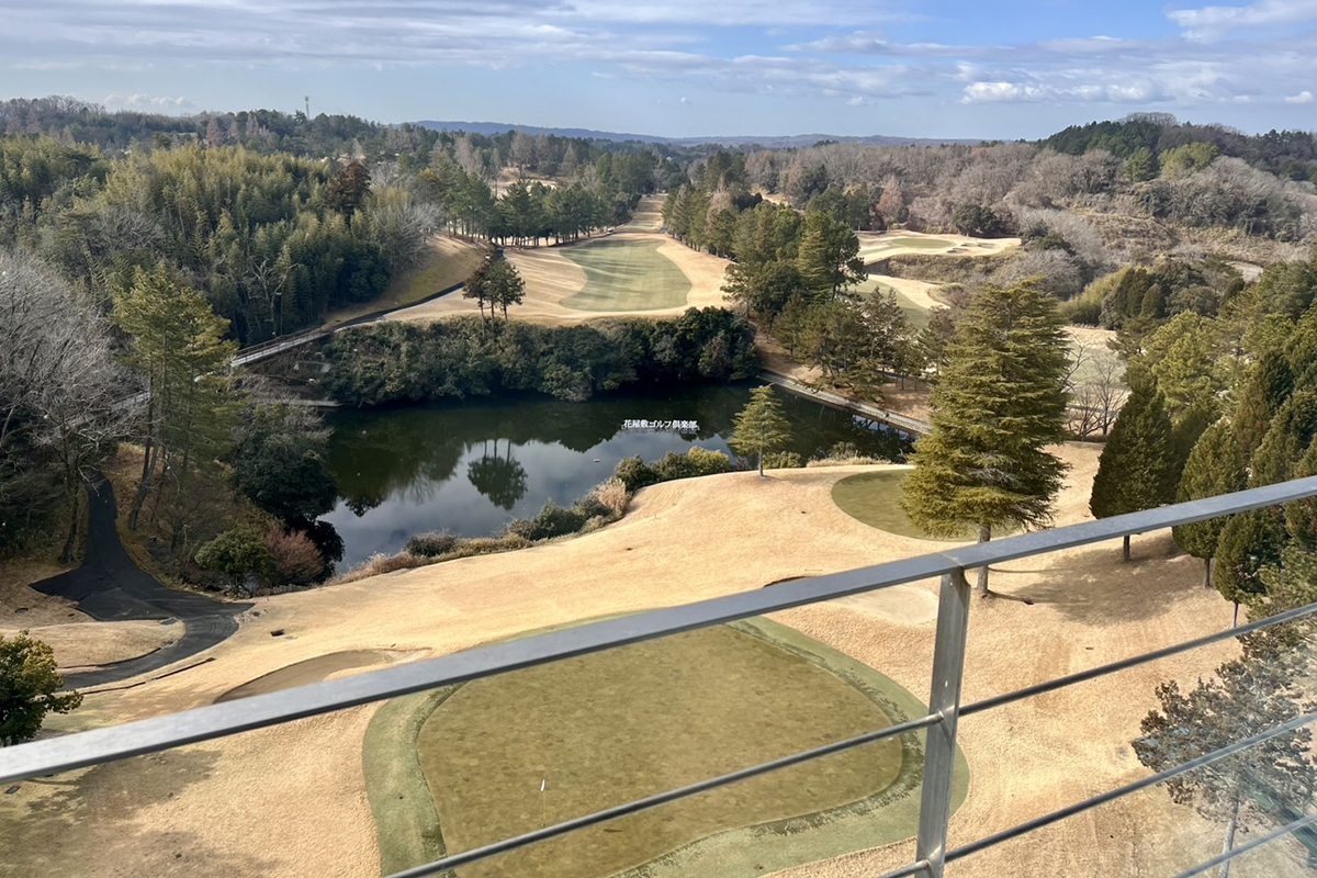 女子ツアーも行われる花屋敷ゴルフ倶楽部 よかわコースでプレーしてきました