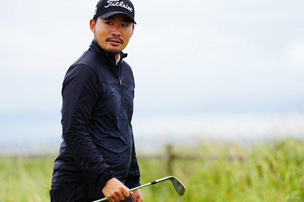 ツアー離脱中の川村昌弘が近況を報告 ※撮影は2024年「全英オープン」
