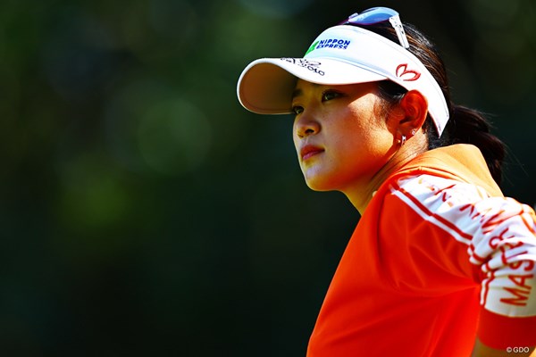 下位から予選通過を決めた原英莉花 ※撮影は2024年「JLPGAツアーチャンピオンシップ」