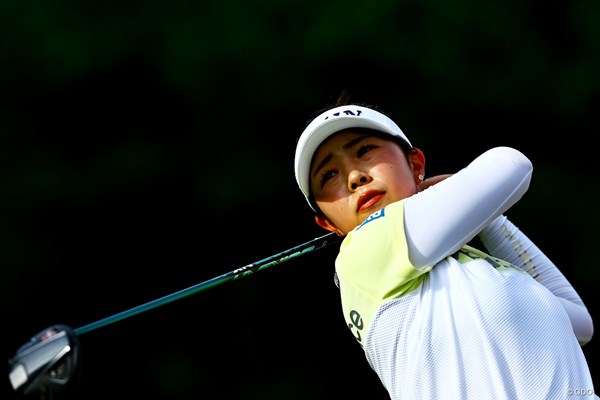 最終日「73」に終わった山下美夢有※撮影は「HSBC女子世界選手権」