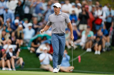 2025年 ザ・プレーヤーズ選手権 4日目 ロリー・マキロイ