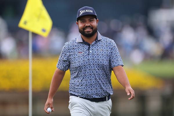 2025年 ザ・プレーヤーズ選手権 4日目 J.J.スポーン J.J.スポーンは3年ぶりの優勝がかかる（Logan Bowles/Getty Images）