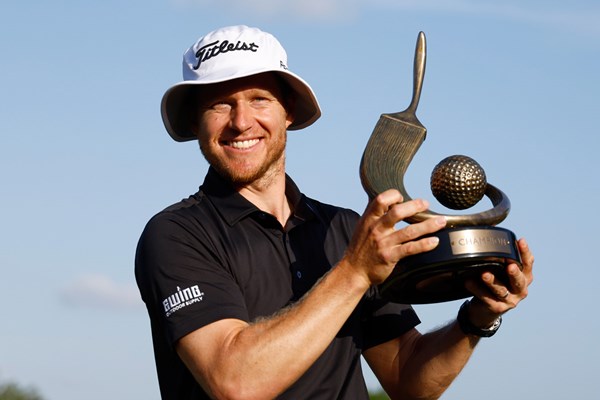 ピーター・マルナチ 昨年はピーター・マルナチが8年半ぶりのPGAツアー勝利を挙げた(Douglas P. DeFelice/Getty Images)