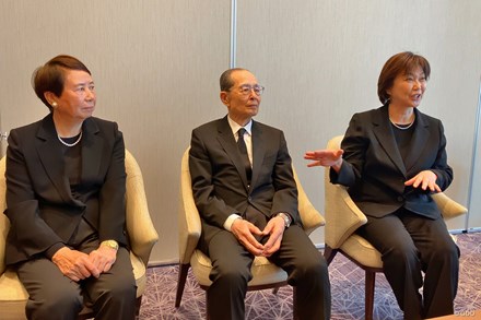 2025年 陳清波さん お別れの会 樋口久子 王貞治 小林浩美