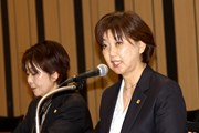 小林浩美LPGA会長