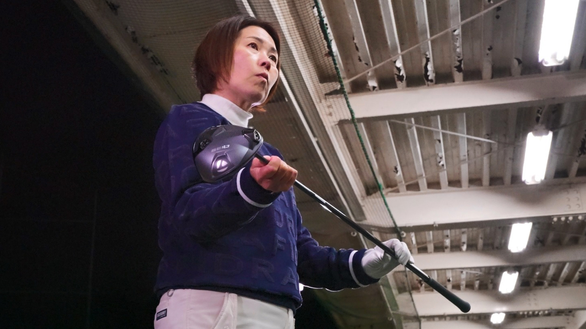 Qi35 LS ドライバーを西川みさとが試打「LS界隈では打ちやすい」｜GDO