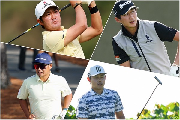 金谷拓実、星野陸也、久常涼、大西魁斗の4人がフロリダスイングの最終戦に出場