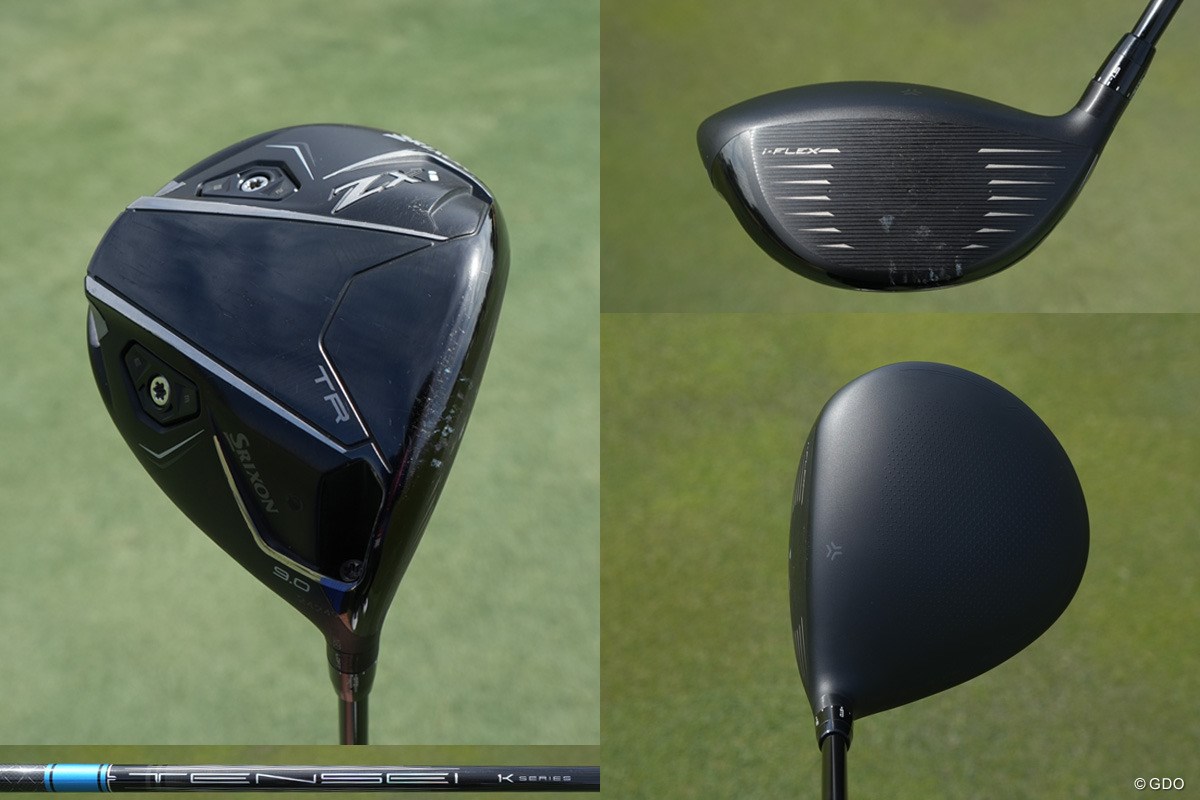2025年 Vポイント×SMBC レディスゴルフトーナメント 菅楓華のドライバー