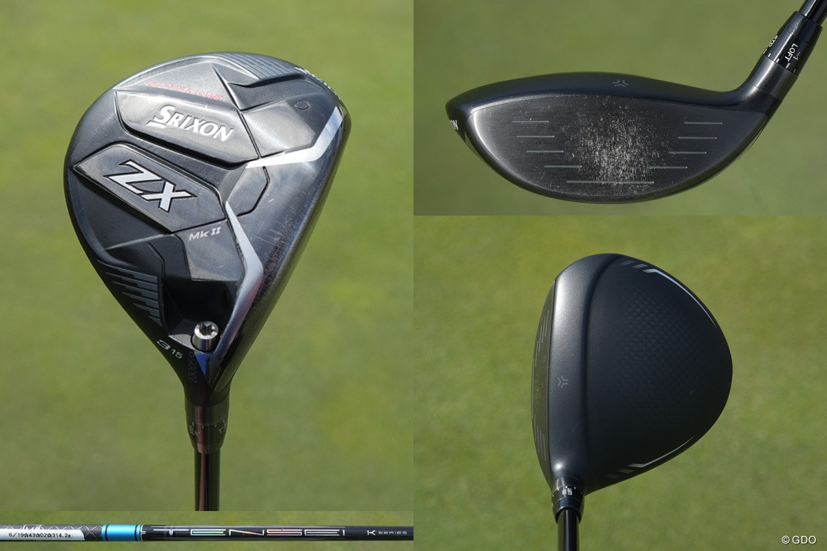 2025年 Vポイント×SMBC レディスゴルフトーナメント 菅楓華の3W