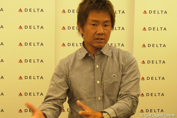 藤田寛之、41歳で初マスターズへ向け出国！