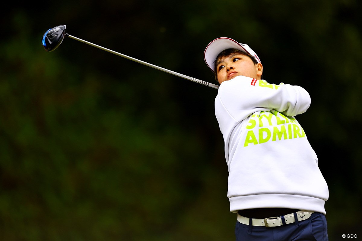 Mitsubishi Electric Automation Women's Open 初日 大林奈央