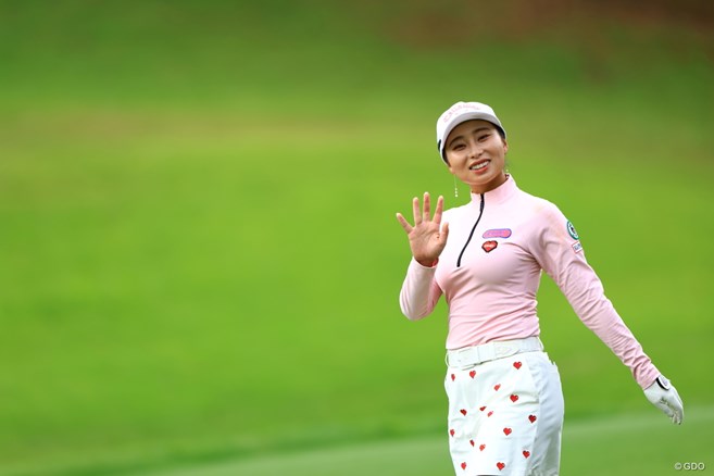 竹内美雪が2打差3位で最終日へ／中国で女子下部開幕戦