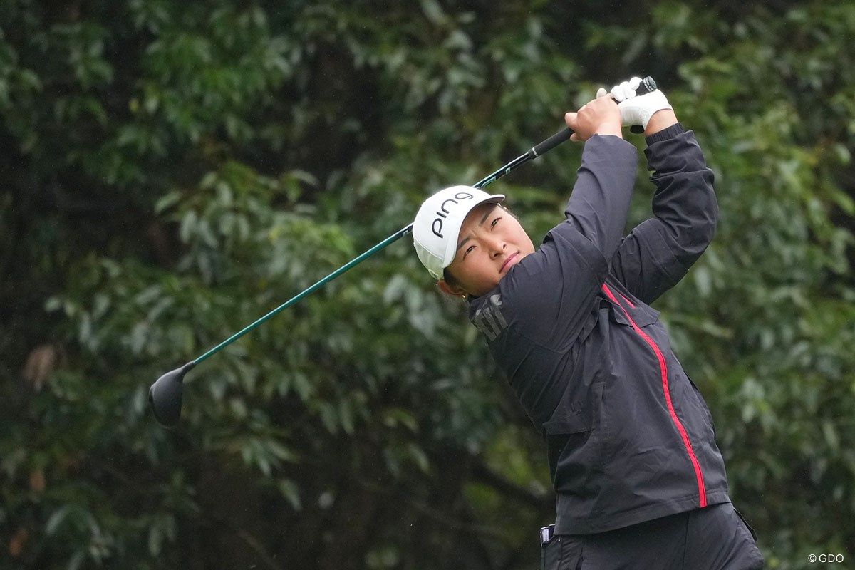 Mitsubishi Electric Automation Women's Open 最終日 平岡瑠依