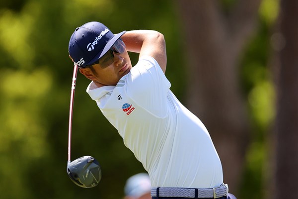松山英樹と同じ22歳でのツアー優勝なるか(Douglas P. DeFelice／Getty Images)