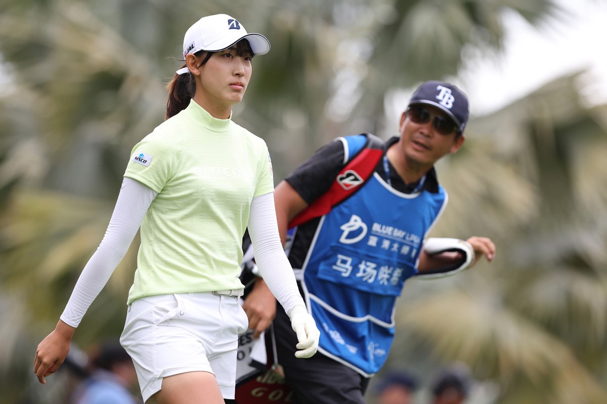 2025年 ブルーベイLPGA 初日 馬場咲希